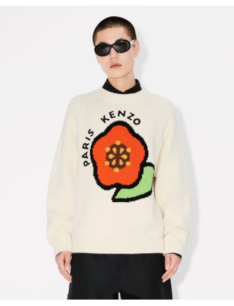 KENZO Pop' ウール ジャンパー