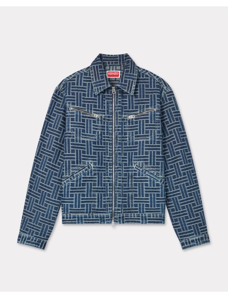 KENZO Weave' トラッカー デニムジャケット