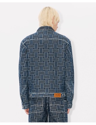 KENZO Weave' トラッカー デニムジャケット