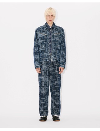 KENZO Weave' カーゴ モンキー フィット ジーンズ