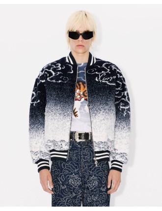 KENZO Cloud Tiger' ボンバージャケット ユニセックス