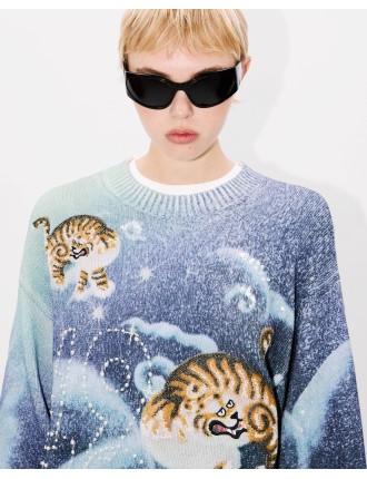 KENZO Cloud Tiger' エンブロイダリー ジャンパー ユニセックス