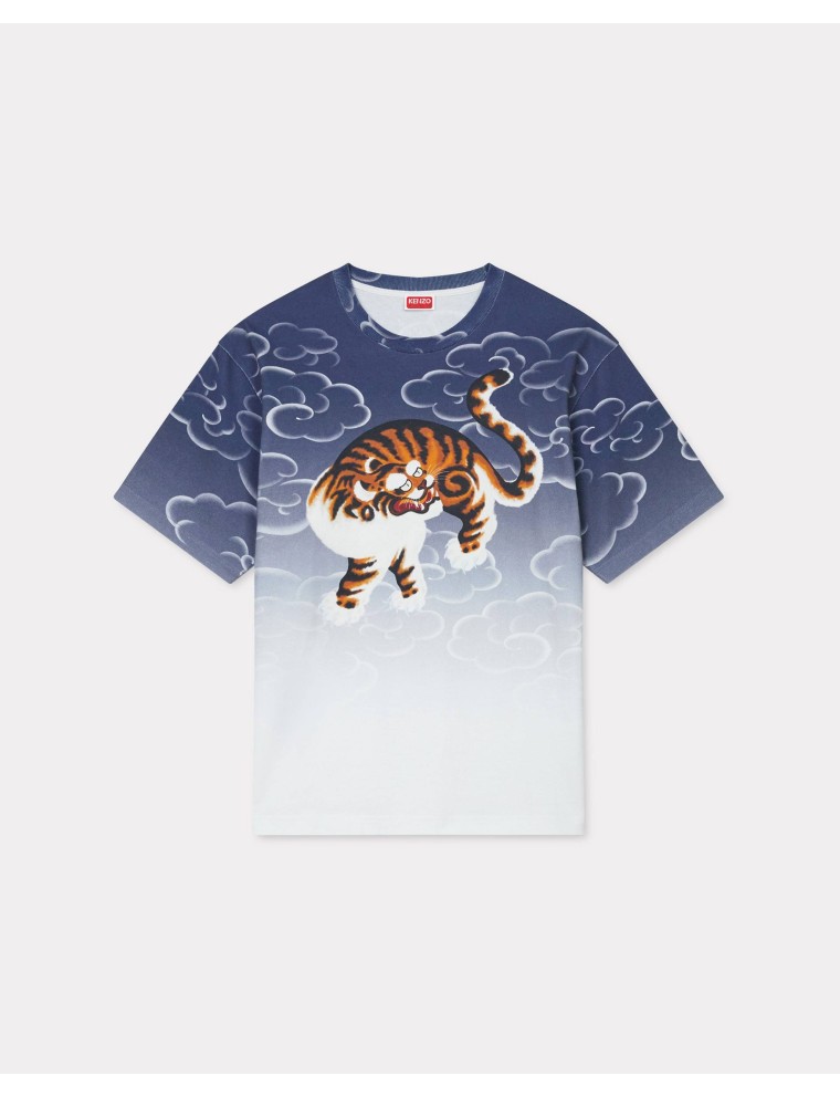 KENZO Cloud Tiger' オーバーサイズ Tシャツ ユニセックス