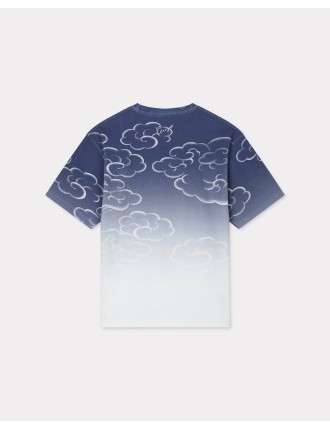 KENZO Cloud Tiger' オーバーサイズ Tシャツ ユニセックス