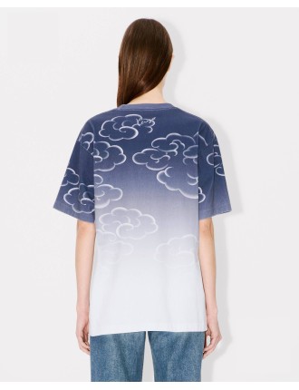 KENZO Cloud Tiger' オーバーサイズ Tシャツ ユニセックス