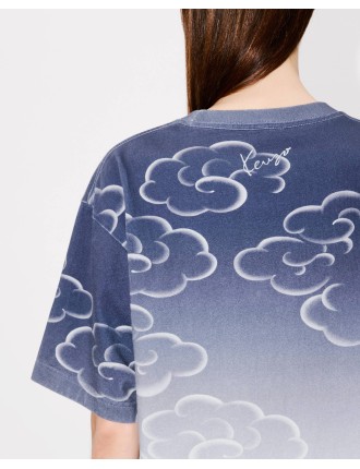 KENZO Cloud Tiger' オーバーサイズ Tシャツ ユニセックス