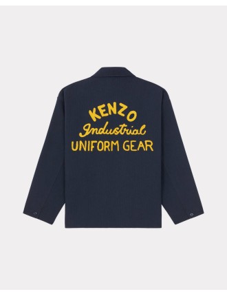 KENZO Drawn Varsity' エンブロイダリー ワークウエア ジャケット