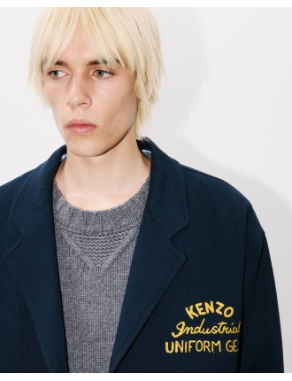 KENZO Drawn Varsity' エンブロイダリー ワークウエア ジャケット