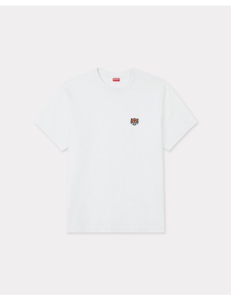 KENZO Happy Tiger' エンブロイダリー Tシャツ