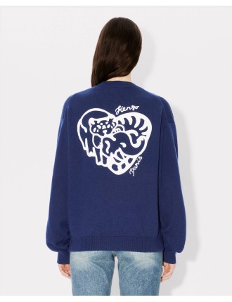 KENZO Jungle heart' カーディガン