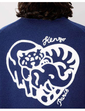 KENZO Jungle heart' カーディガン