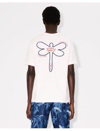 KENZO Dragonfly' エンブロイダリー Tシャツ