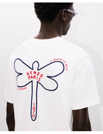 KENZO Dragonfly' エンブロイダリー Tシャツ