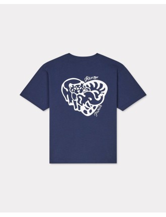 KENZO Jungle Heart' オーバーサイズ エンブロイダリー Tシャツ