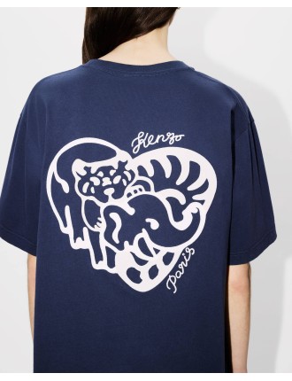 KENZO Jungle Heart' オーバーサイズ エンブロイダリー Tシャツ