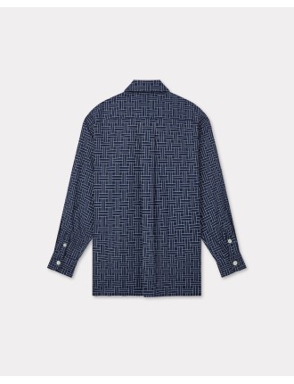 KENZO Weave' オーバーサイズ シャツ