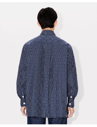 KENZO Weave' オーバーサイズ シャツ