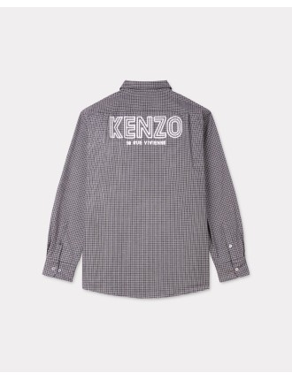 KENZO Archive 1970' エンブロイダリー ミリタリーシャツ