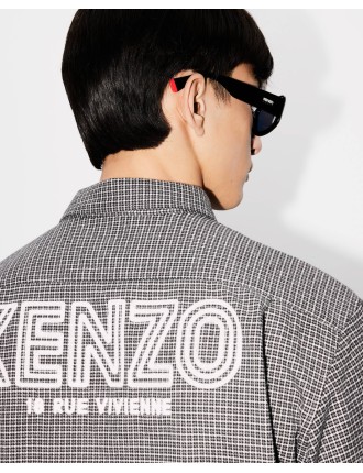 KENZO Archive 1970' エンブロイダリー ミリタリーシャツ