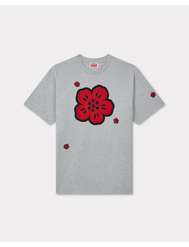 Boke Flower' エンブロイダリー Tシャツ