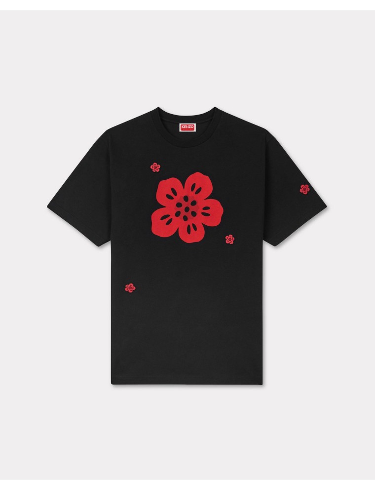 Boke Flower' エンブロイダリー Tシャツ