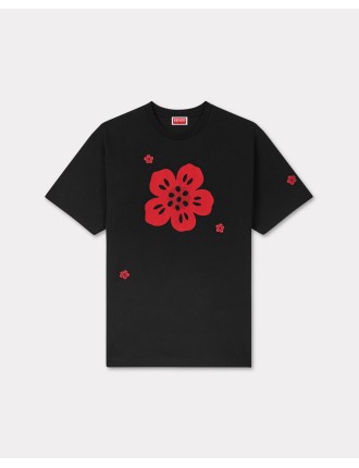 Boke Flower' エンブロイダリー Tシャツ