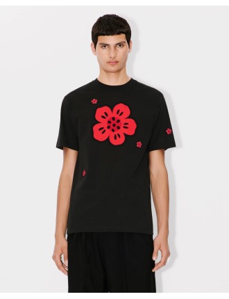 Boke Flower' エンブロイダリー Tシャツ