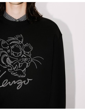 KENZO Star Tiger' エンブロイダリー スウェット