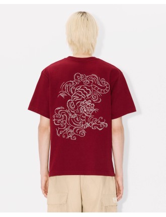 KENZO Star Tiger' エンブロイダリー オーバーサイズ Tシャツ