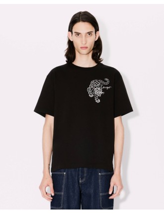 KENZO Star Tiger' エンブロイダリー オーバーサイズ Tシャツ