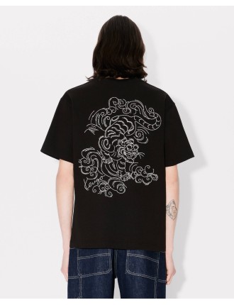 KENZO Star Tiger' エンブロイダリー オーバーサイズ Tシャツ